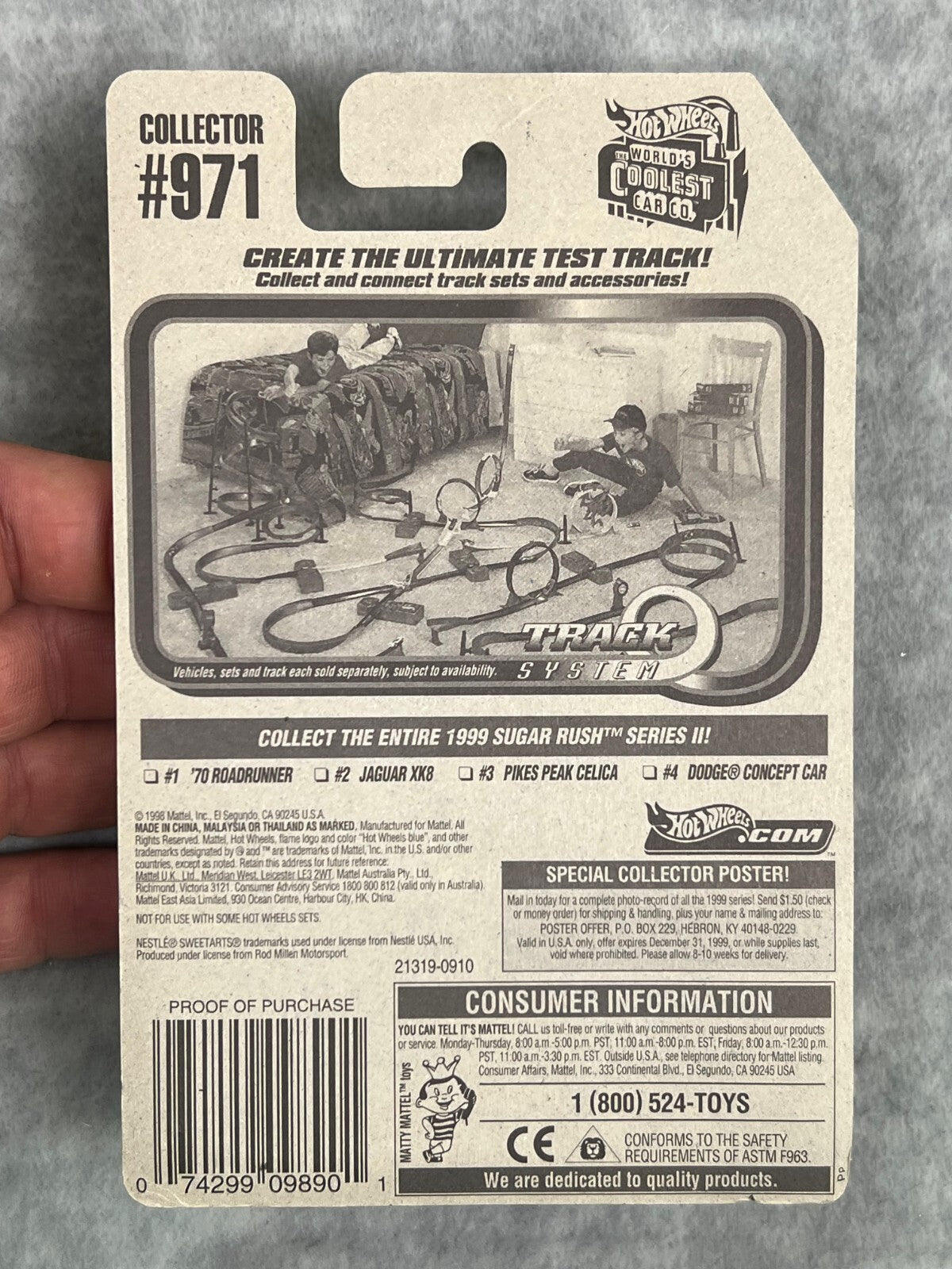 🎌🎌🎌Hot Wheels Pikes Peak Celica  Sugar Rush Series II White HW21🎌🎌🎌
