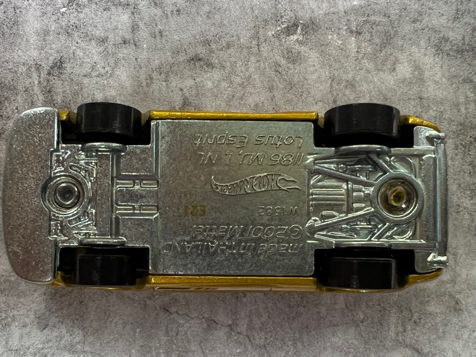 🇬🇧🇬🇧Hot Wheels The Hot Ones Lotus Esprit Chase OPEN CARD🇬🇧🇬🇧