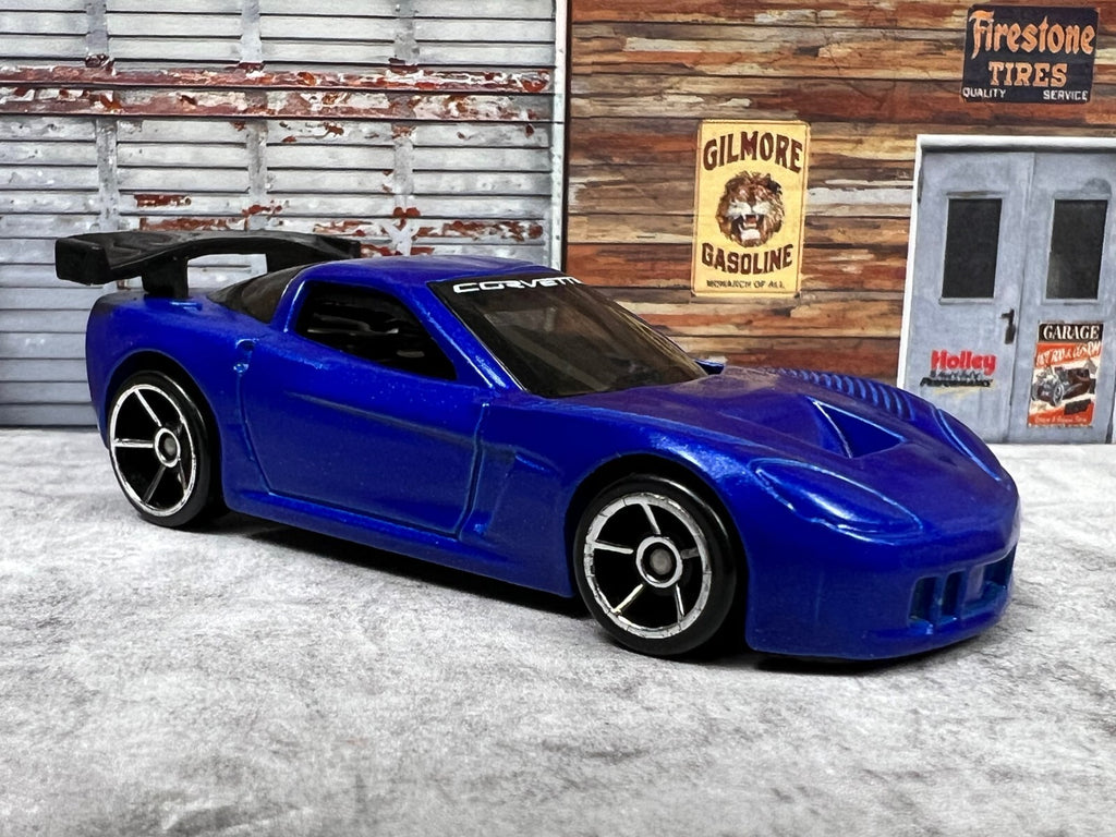 🔥🔥🔥 Hot Wheels First Editions Corvette C6R CUSTOM PAINT C17🔥🔥🔥