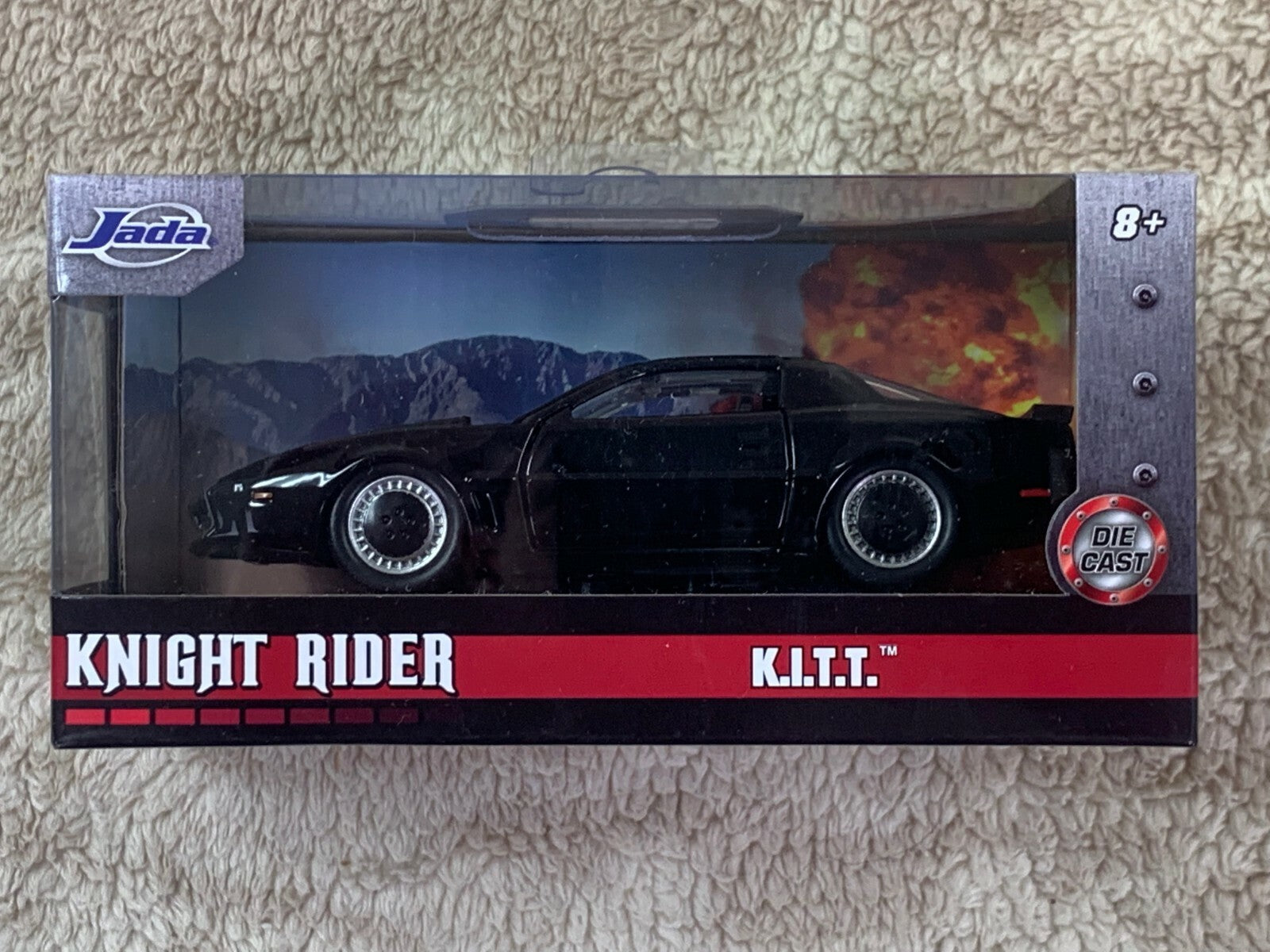 *1/32 Scale 1982 Pontiac Trans Am Diecast Car (K.I.T.T. Knight Rider) Jada HW04*