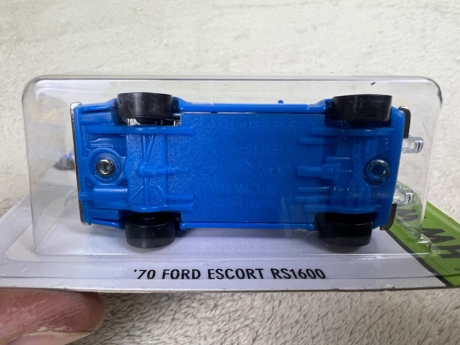 🔥🔥🔥🔥Hot Wheels Fast & Furious '70 Ford Escort RS1600 HW Workshop HW12🔥🔥🔥