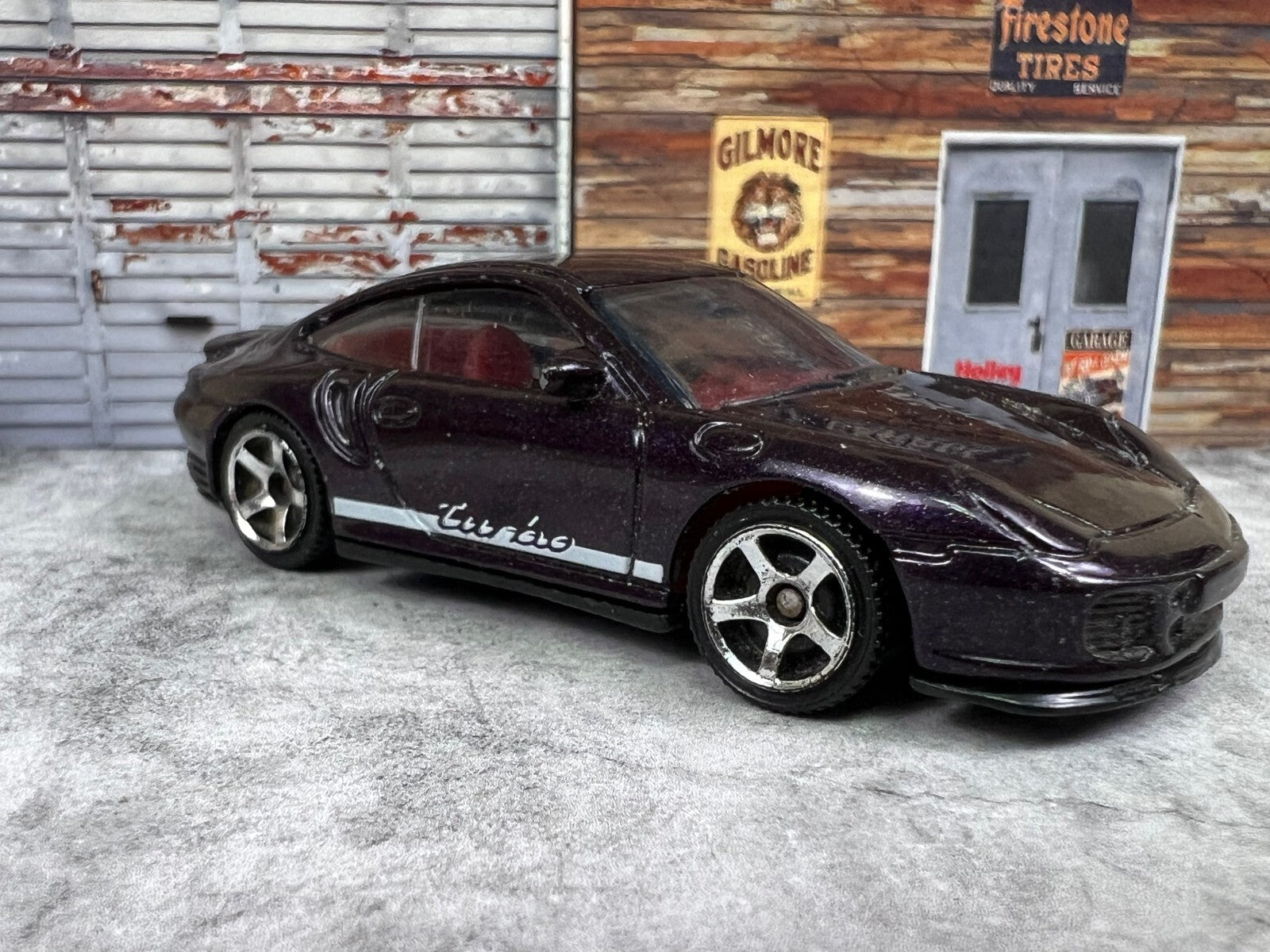 🇩🇪🇩🇪Matchbox 2001  Porsche 911 Turbo 1:58 Made in Thailand C7🇩🇪🇩🇪