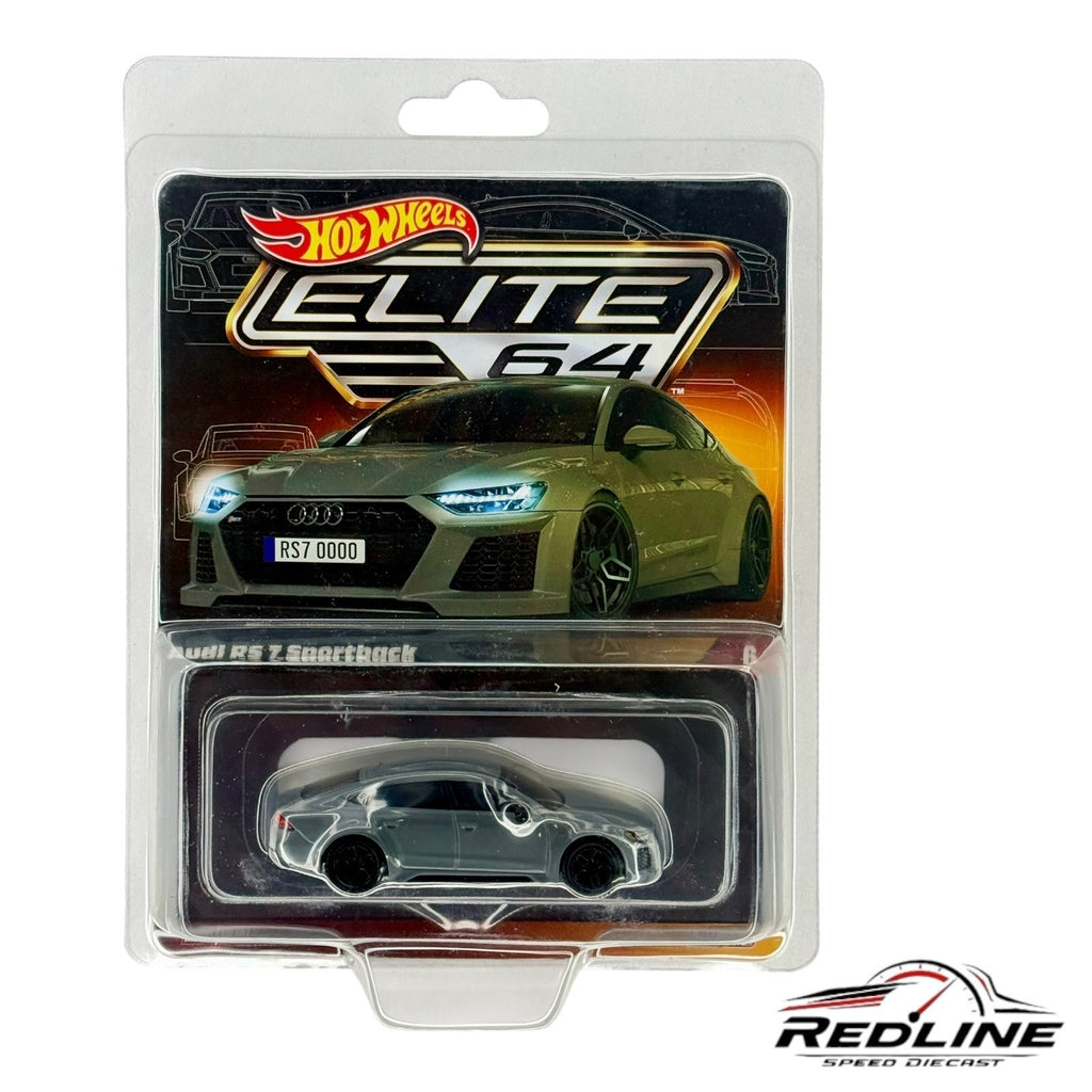 🇩🇪Hot Wheels Elite 64 Series # 6  Audi RS 7 Sportback H14🇩🇪