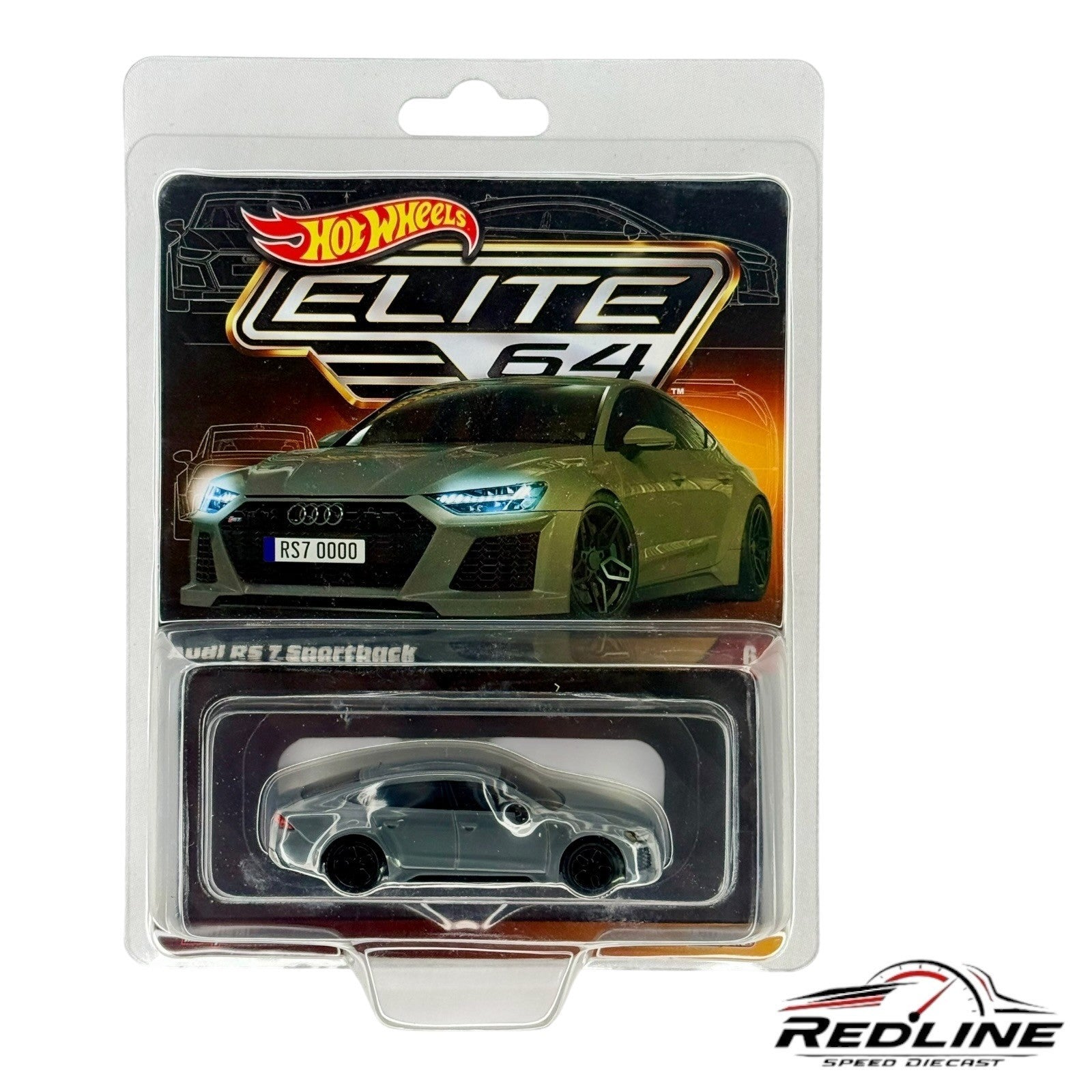 🇩🇪Hot Wheels Elite 64 Series # 6  Audi RS 7 Sportback H14🇩🇪