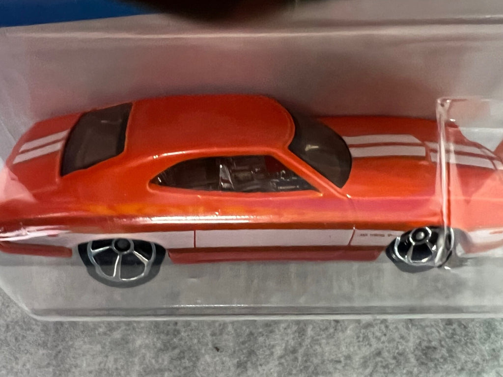 🔥🔥🔥Hot Wheels  Orange '72 Ford Gran Torino Sport Muscle Mania H24🔥🔥🔥