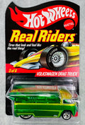 🇩🇪Hot Wheels RLC Real Riders Volkswagen Drag Truck 5200/6000 Green H22🇩🇪