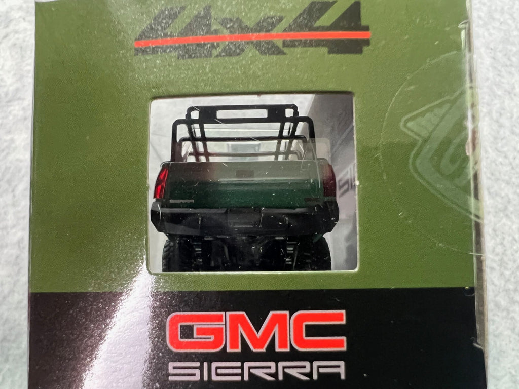 🇺🇸🇺🇸🇺🇸M2 Machines 1998 GMC Sierra 1500 4X4 WMTS17 Green H3 🇺🇸🇺🇸🇺🇸