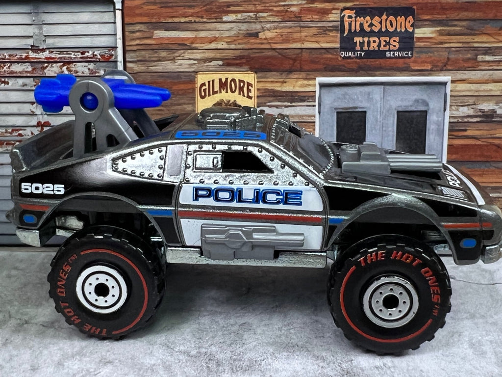 🔥🔥🔥Hot Wheels The Hot Ones Sting Rod Chase Police Redline C1 🔥🔥🔥