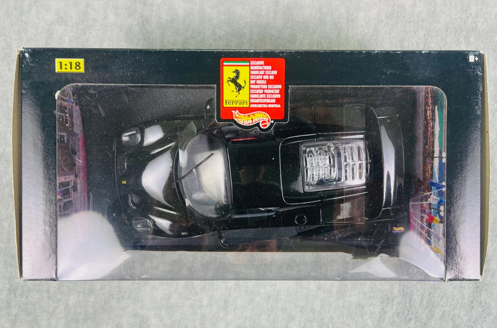 🇮🇹🇮🇹🇮🇹Hotwheels Ferrari F50 Black 1995  1:18 Scale🇮🇹🇮🇹🇮🇹