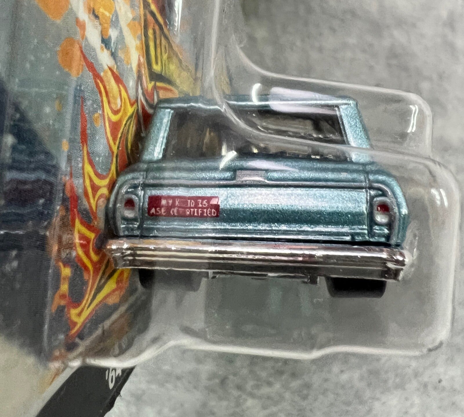 🇺🇸Hot Wheels Car Culture Dragstrip Demons  '64 Chevy NOVA Gasser H17🇺🇸