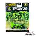 🐢Teenage Mutant Ninja Turtles Volkswagen Drag Bus Hot Wheels Pop Culture H17🐢