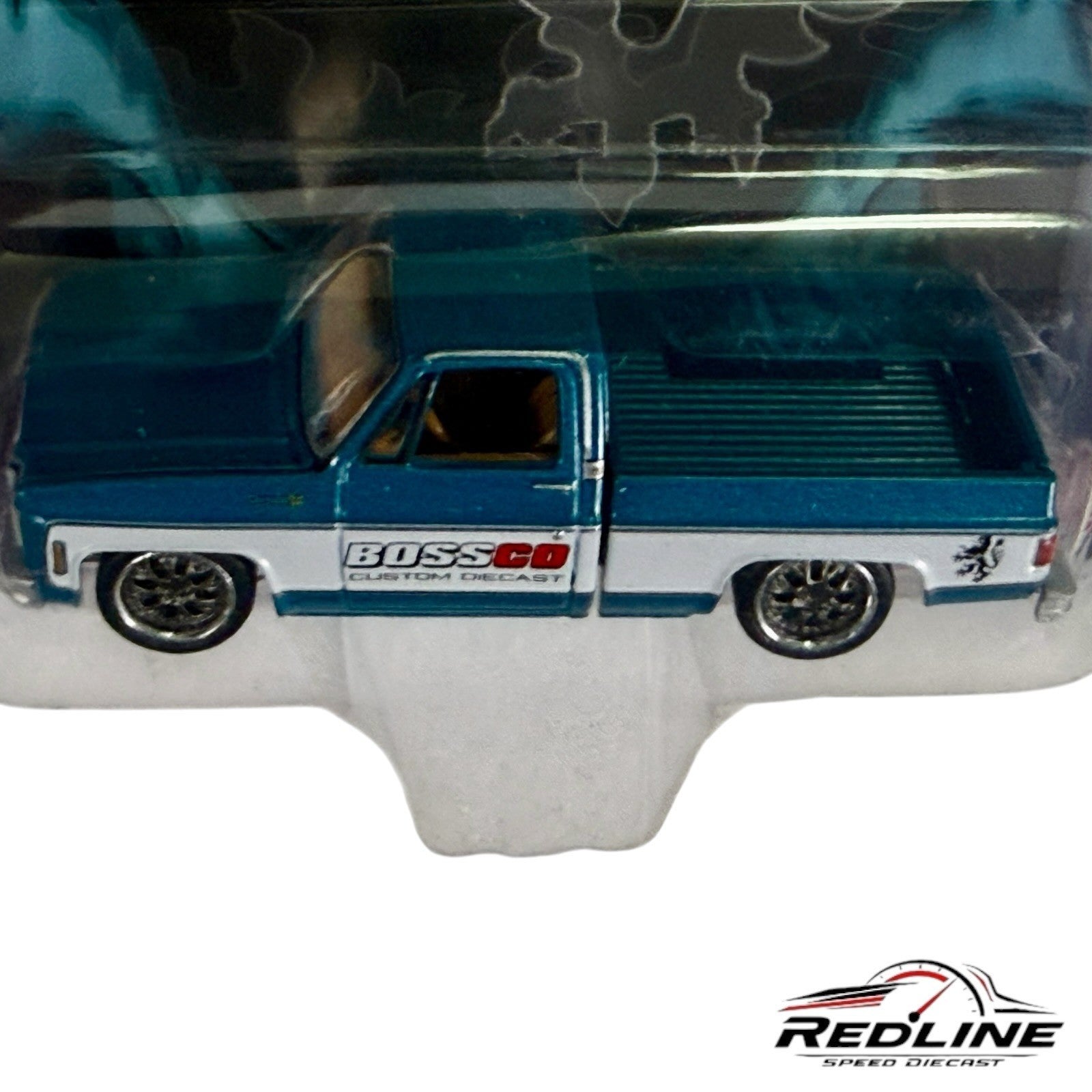🇺🇸Auto World BossCo Premium Diecast 1973 Chevy Squarebody C10 H33🇺🇸