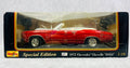 🇺🇸🇺🇸Maisto 1972 Chevrolet Chevelle SS454 Convertible Red 1/18🇺🇸🇺🇸