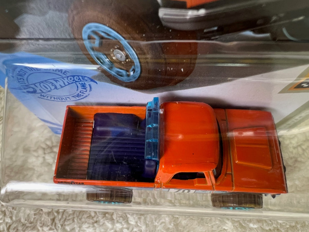 🇺🇸🇺🇸Hot Wheels '70 Dodge Power Wagon Orange Baja Blazers HW18🇺🇸🇺🇸