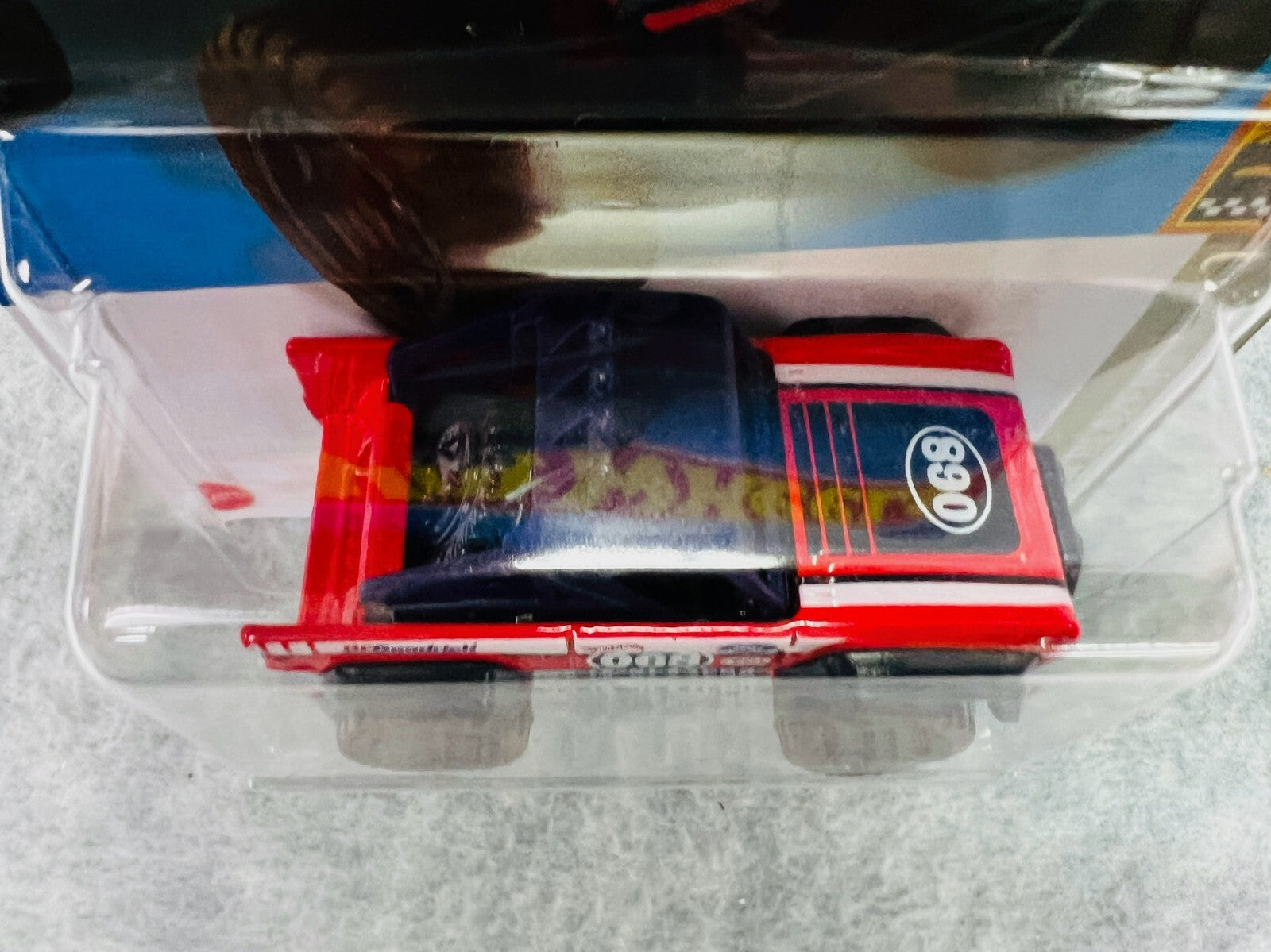 🇺🇸🔥🔥🔥 Hot Wheels BAJA BLAZERS  Custom Ford Bronco Red HW24🔥🔥🔥🇺🇸