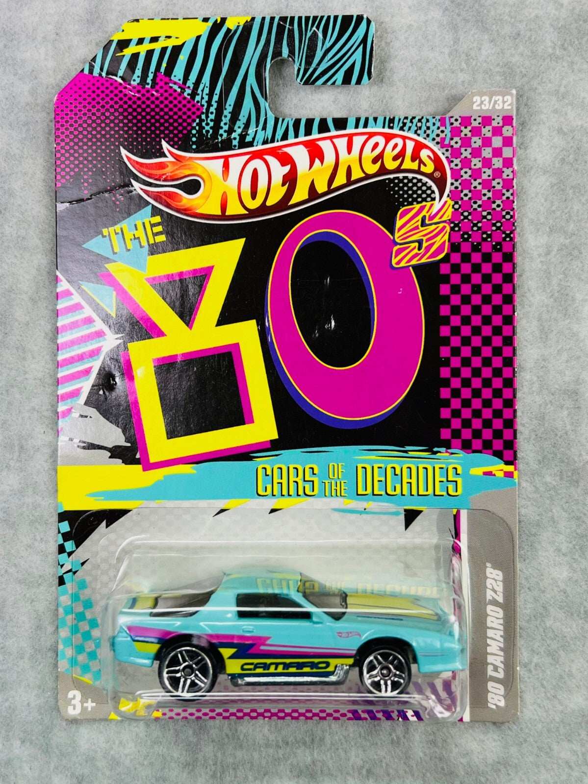 🇺🇸🇺🇸Hot Wheels '80 CAMARO Z28 The 80s Cars of the Decades H23🇺🇸🇺🇸