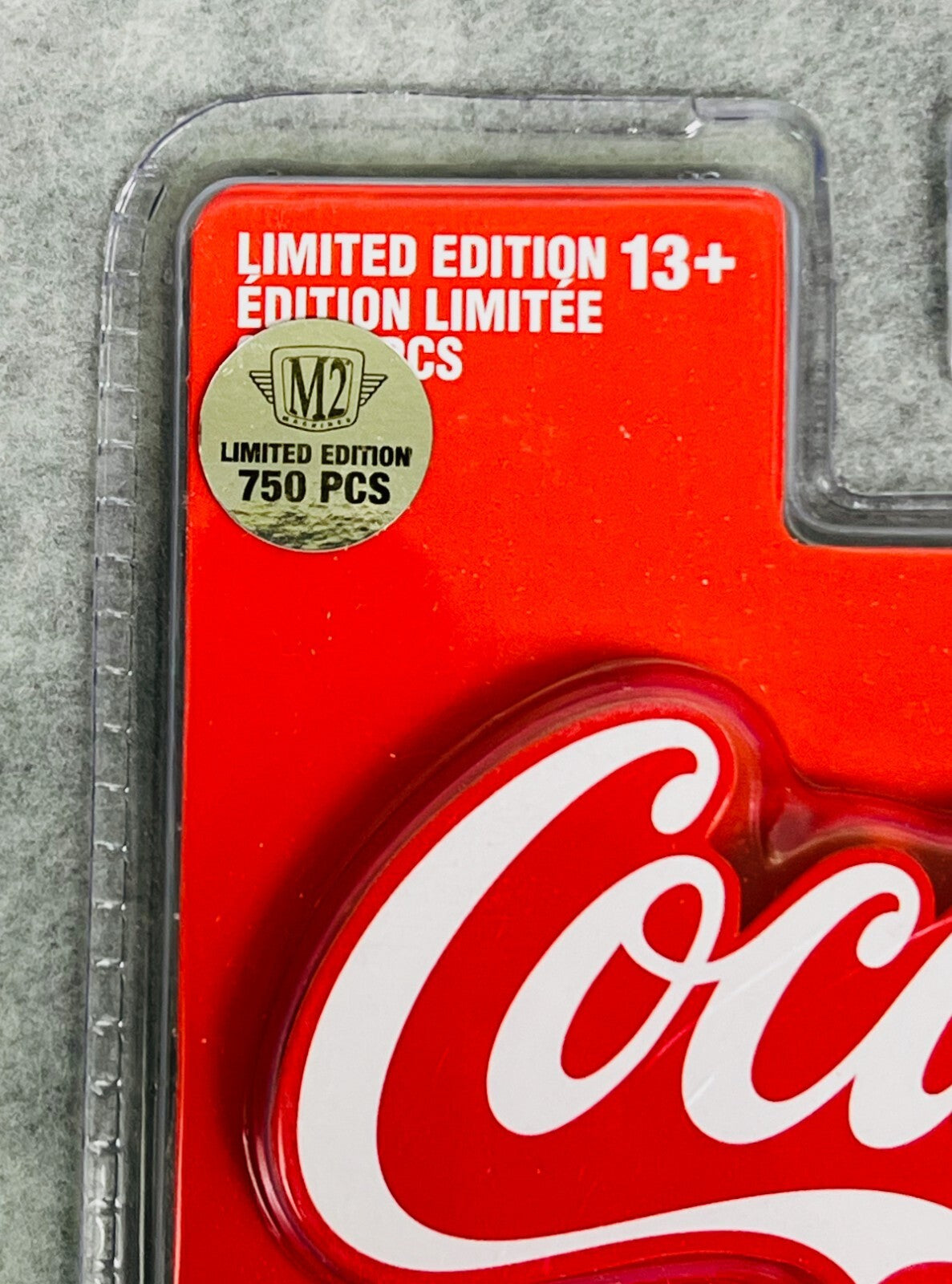 🔥M2 Machines Coca Cola 1941 Willys Coupe Gasser GS01 21-03 CHASE 1/750 H28🔥