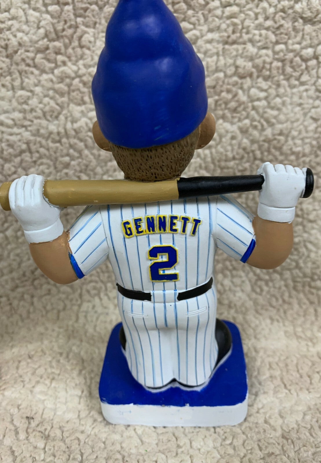 2014 Scooter Gennett Milwaukee Brewers Gnome SGA Cincinnati Reds Like Bobblehead