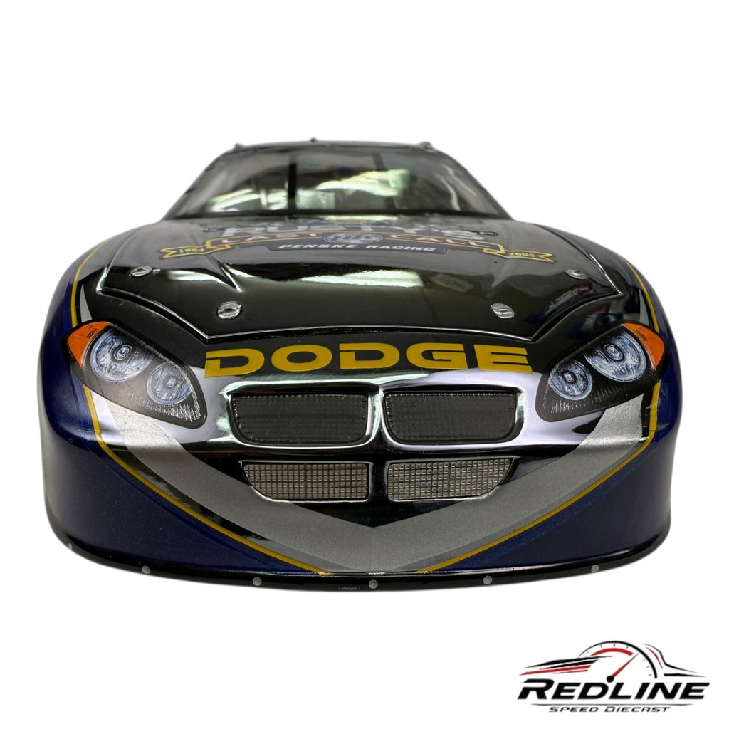 Rusty Wallace Announcement Car 2004 Intrepid Color Chrome Club 1 of 300 1:18 A1