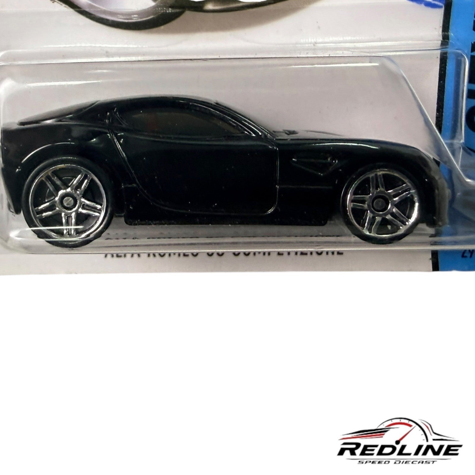 🇮🇹Hot Wheels 2014 HW City Alfa Romeo 8C Competizione Black H13🇮🇹