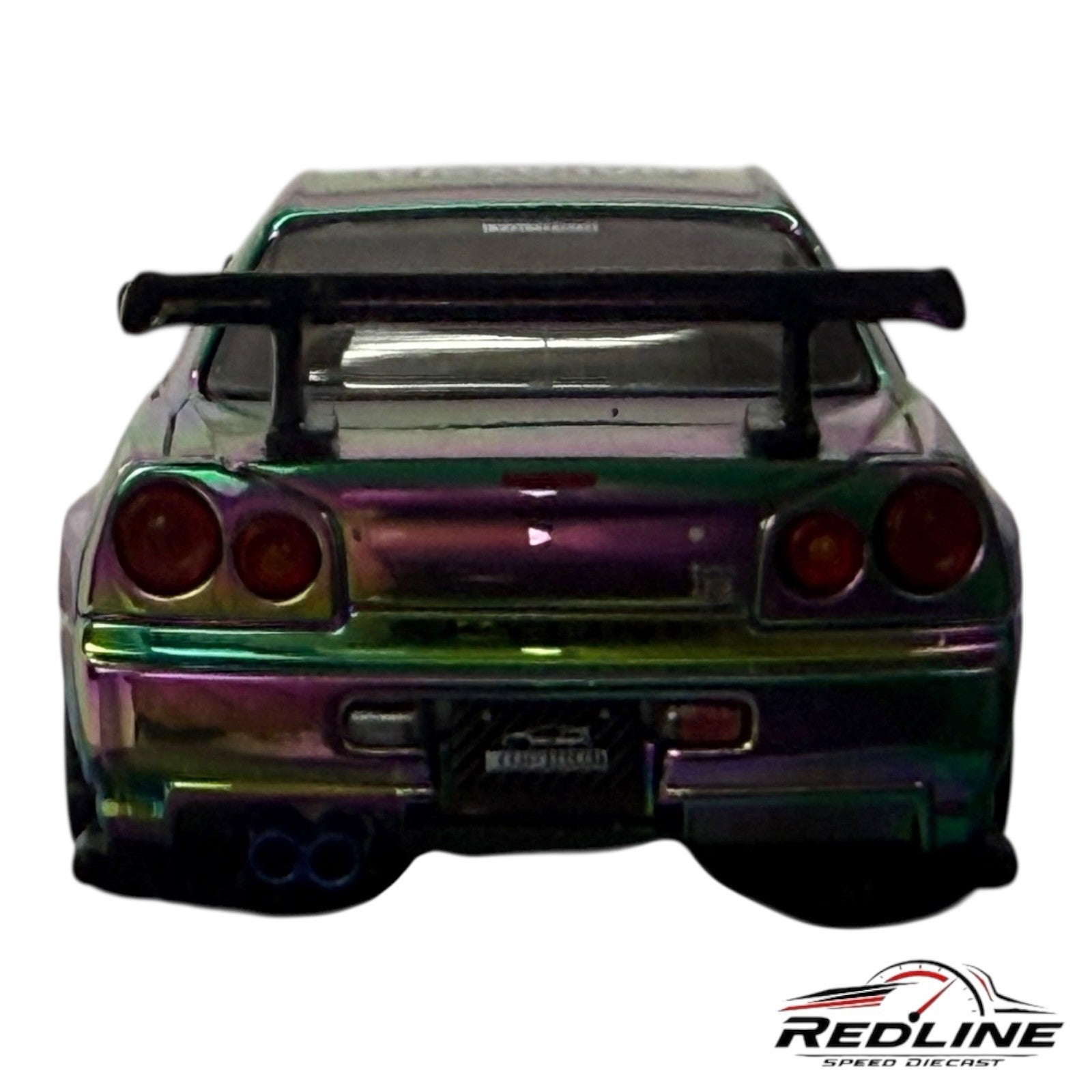 🎌INNO64 2024 Malaysia Diecast Expo Event Gift NISSAN SKYLINE GT-R R34 48 MADE🎌
