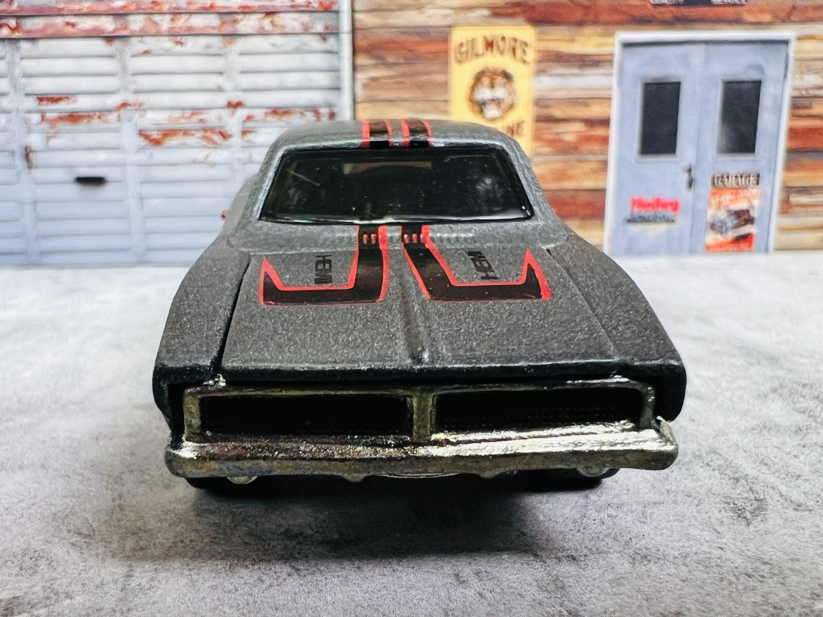 🔥🔥🔥Hot Wheels Phil's Garage '69 DODGE Charger Real Riders C20🔥🔥🔥