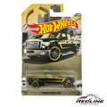 🇺🇸Hot Wheels 2015 Ford F150 1/8 Black & Yellow 1:64 H13🇺🇸