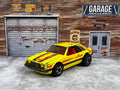 🐎🐎🐎Hot Wheels 1979-1981 Ford Turbo Mustang Yellow Fox Body Hong Kong C9🐎🐎🐎