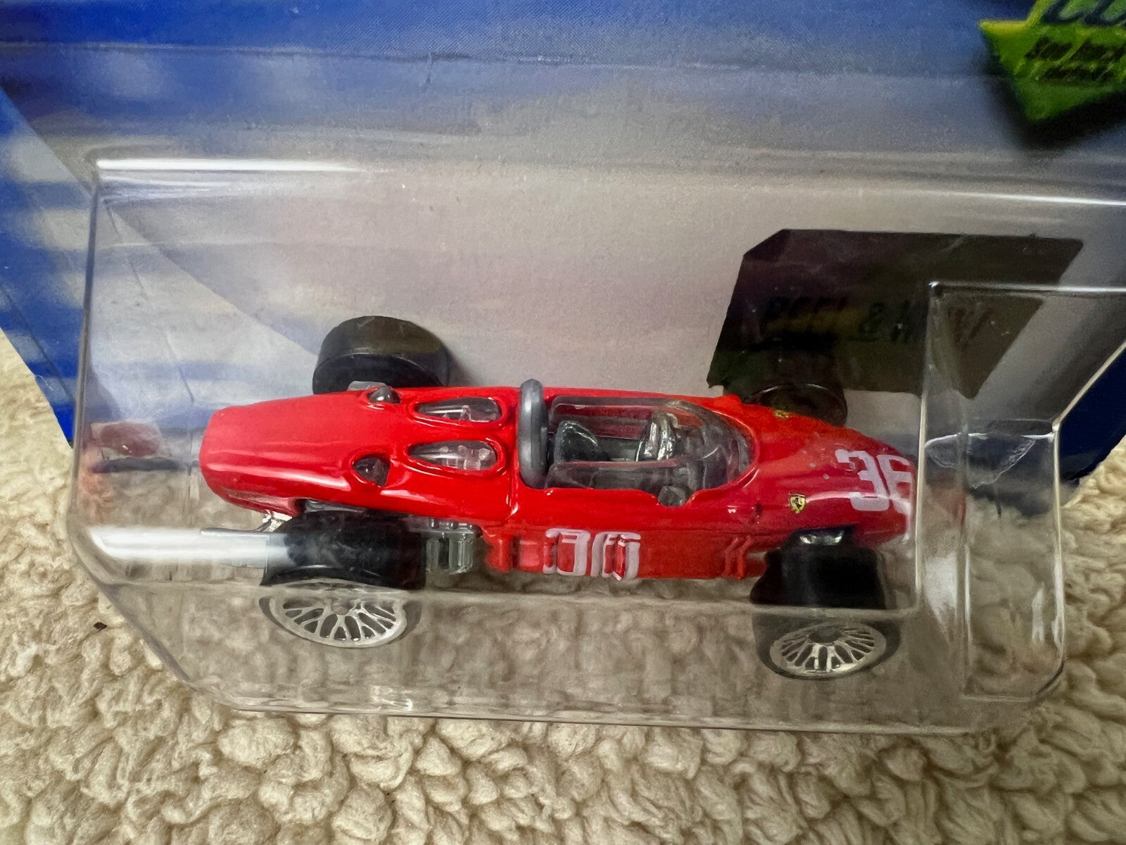 🇮🇹🇮🇹🇮🇹🇮🇹🇮🇹2001 Hot Wheels FERRARI 156 Red HW06🇮🇹🇮🇹🇮🇹🇮🇹🇮🇹