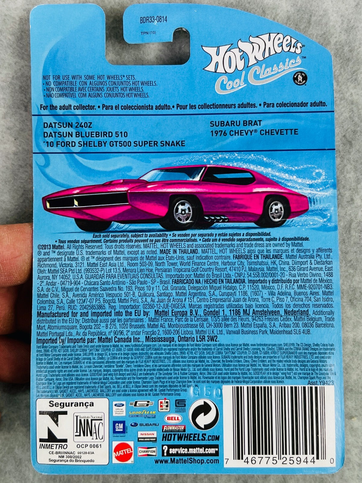 🎌🎌🎌Hot Wheels Cool Classics Datsun Bluebird 510 HW23🎌🎌🎌