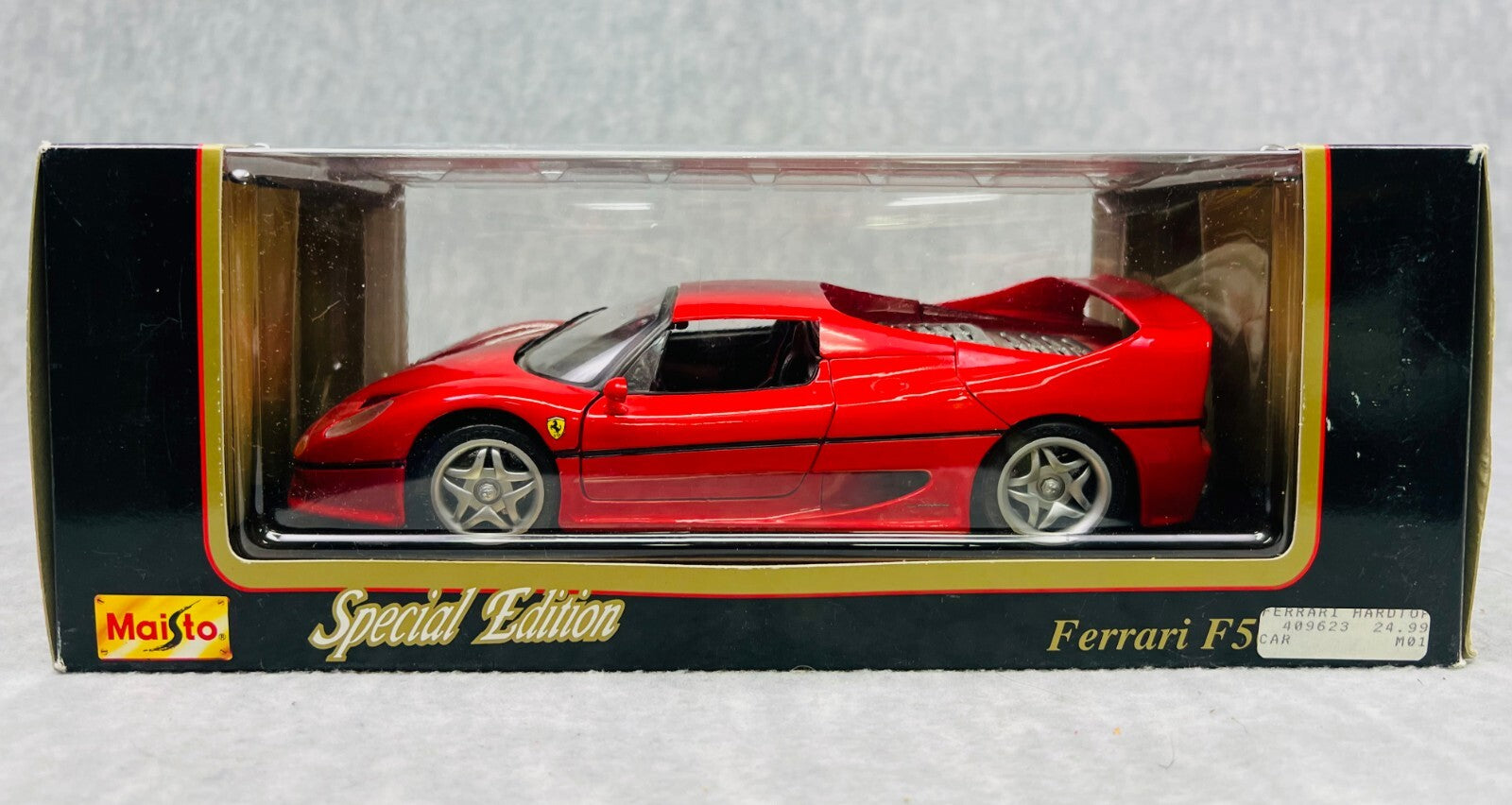 🇮🇹🇮🇹🇮🇹Maisto Ferrari F50 Red 1995 Special Edition 1:18🇮🇹🇮🇹🇮🇹