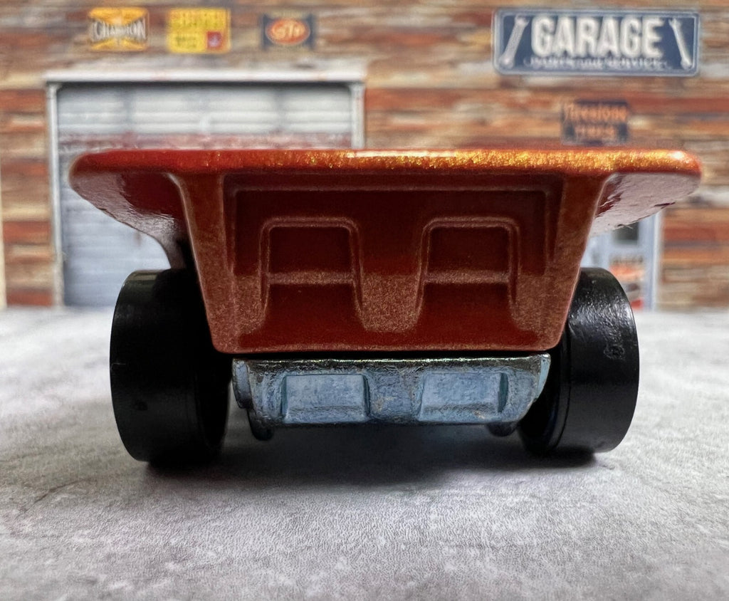 🔥🔥🔥Hot Wheels The Hot Ones Steam Roller Chase Orange 🔥🔥🔥
