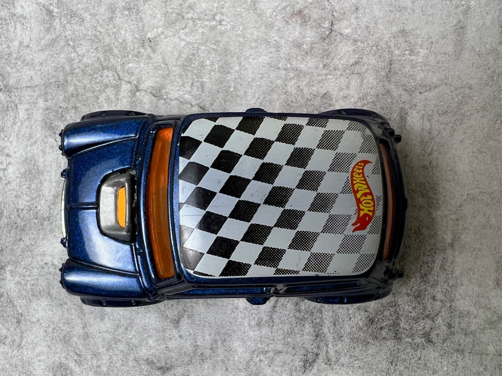 🇬🇧🇬🇧🇬🇧Hotwheels Mini Cooper Blue 2000 Mattel Malaysia C9🇬🇧🇬🇧🇬🇧