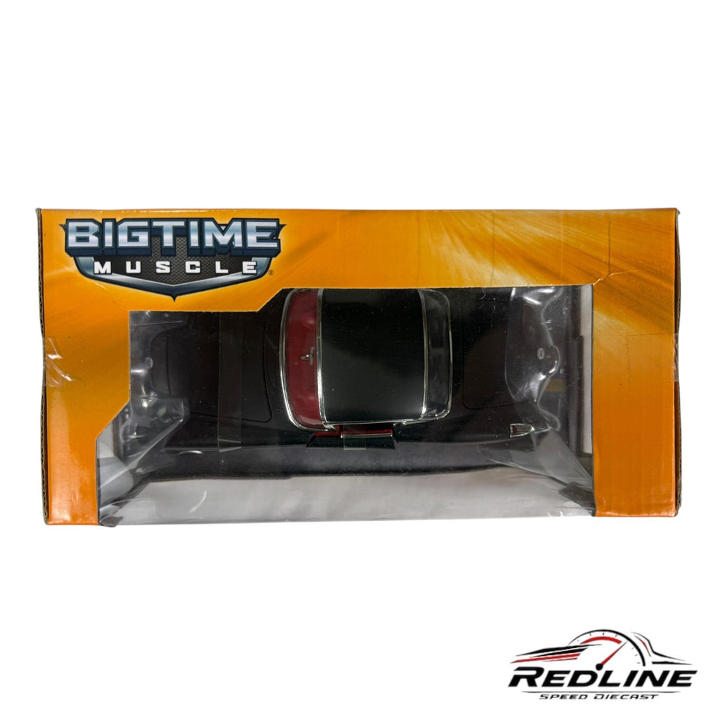🇺🇸Jada Toys BIGTIME MUSCLE 1957 CHEVROLET CORVETTE 1:24 D1🇺🇸