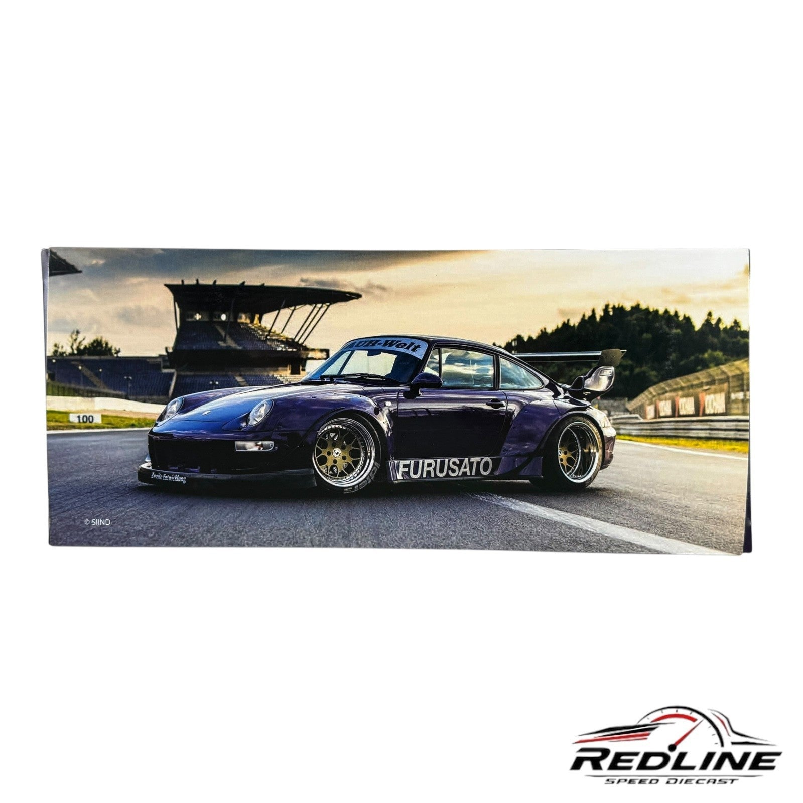 🇩🇪Werk83 Porsche 911 (993) RWB Rauh-Welt Furusato Sidney Hoffman 1:18 A1🇩🇪