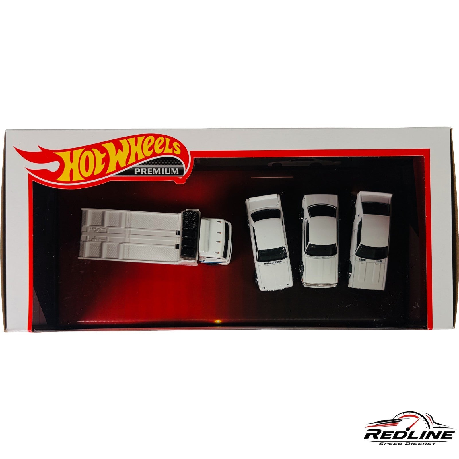 Hot Wheels Premium - Nissan Diorama - Skyline 2000GT-R, C210 & 2000GT-X D3