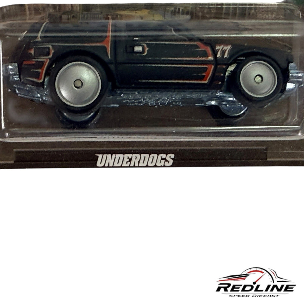 🇺🇸Hot Wheels Boulevard Packin’ Pacer Real Riders H27🇺🇸