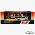 🎌INITIAL D SET VOL.9 DAIKI NINOMIYA Civic EK9 & SMILEY SAKAI Integra DC2 H3🎌