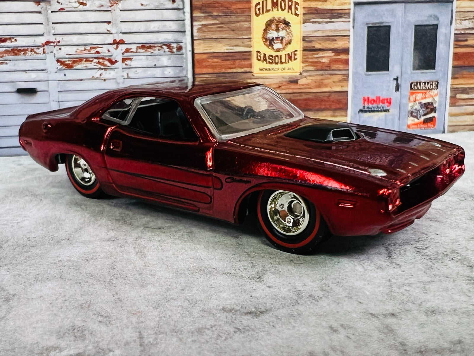 🇺🇸🇺🇸Hot Wheels Classics Series 5 '70 Hemi Challenger Chase Red C19🇺🇸🇺🇸