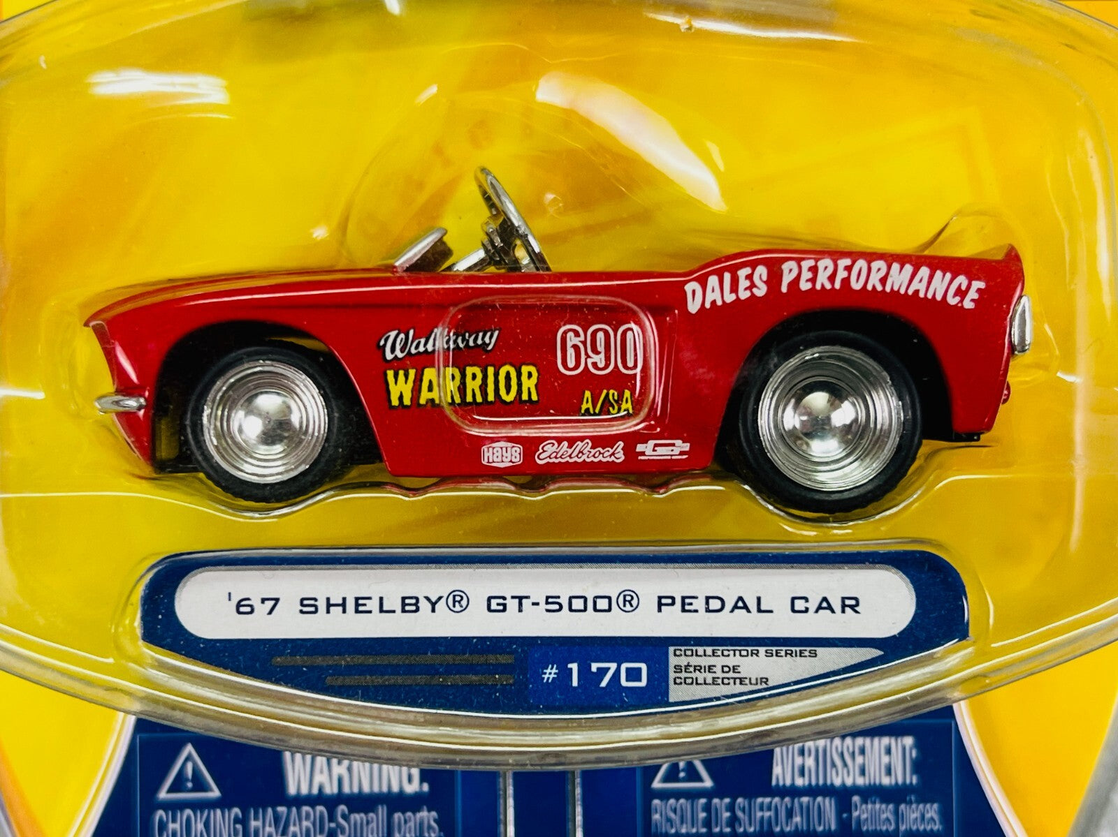 🔥🔥🔥Jada Bigtime Muscle 1967 Ford 67 Mustang Shelby Gt-500 Pedal Car H23🔥🔥🔥