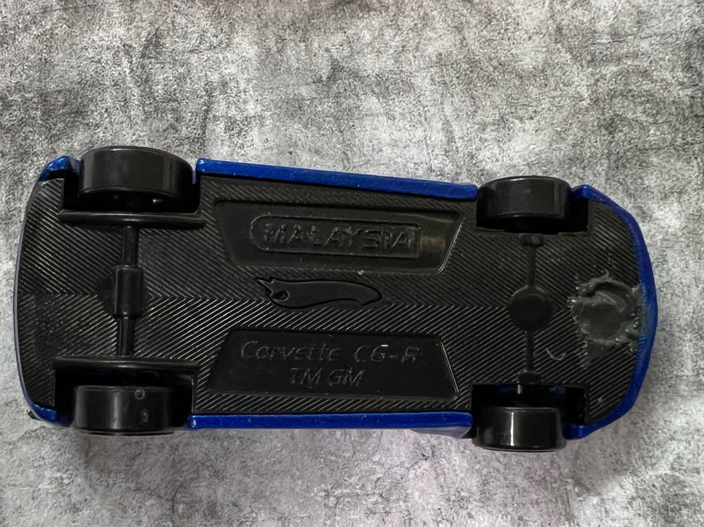 🔥🔥🔥 Hot Wheels First Editions Corvette C6R CUSTOM PAINT C17🔥🔥🔥