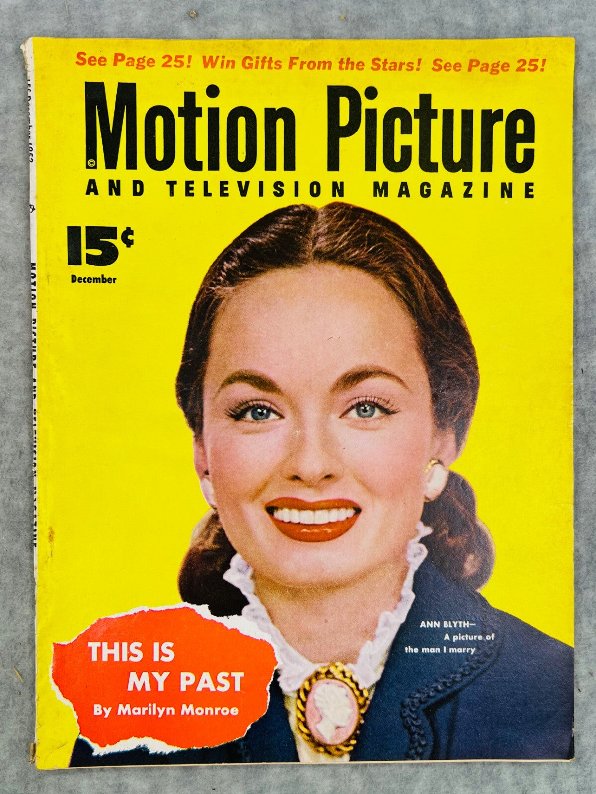 Motion Picture and Television Magazine December 1952 Ann Blyth