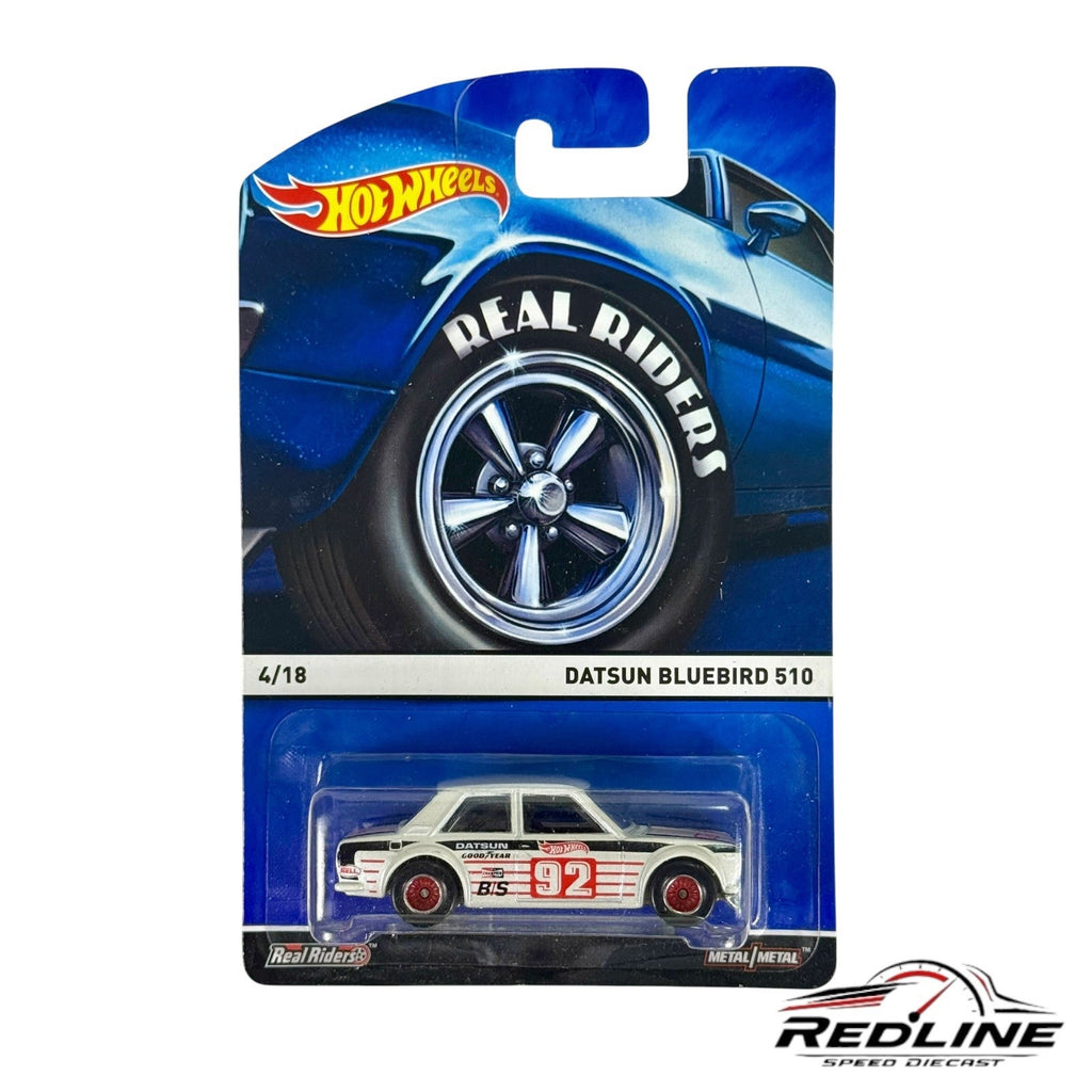 🎌🎌Hot Wheels Real Riders Datsun Bluebird 510 H13🎌🎌