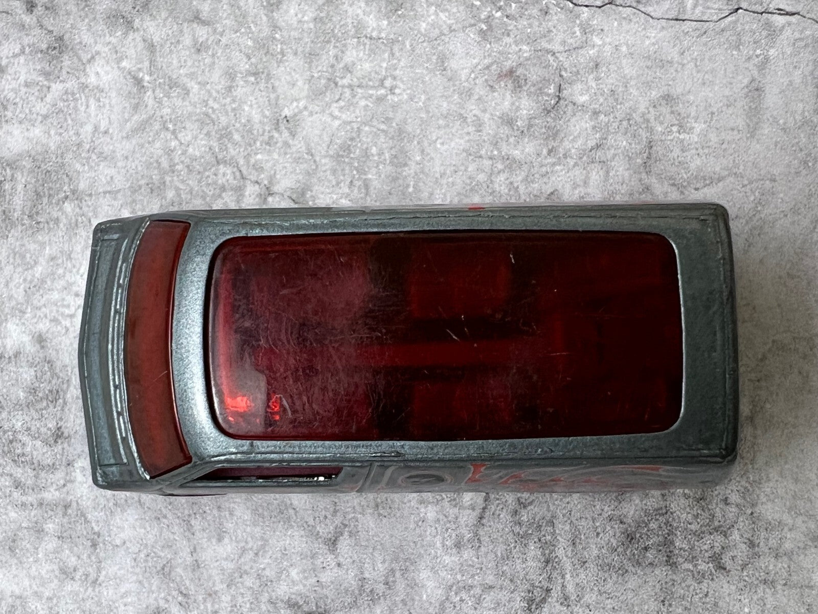 🔥🔥🔥Hot Wheels 2008 New Models CUSTOM '77 DODGE VAN Silver  C9🔥🔥🔥