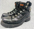 🦅🦅🦅Harley Davidson Mens Size 11.5 Black Motorcycle Boots 94013🦅🦅🦅