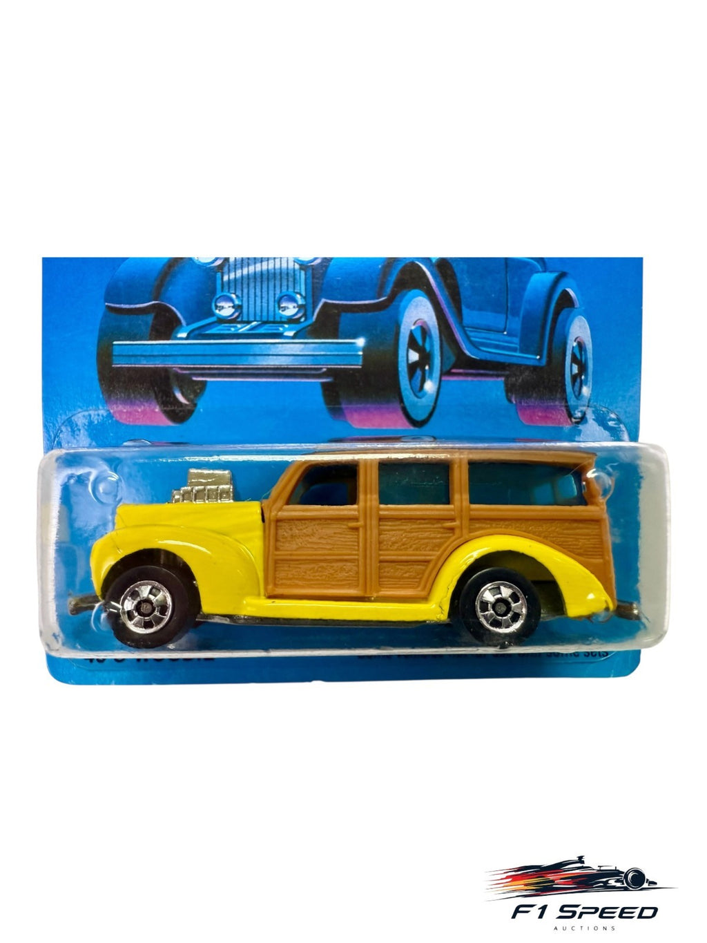 🔥🔥🔥 Hot Wheels Classics BLACKWALLS '40’s Ford Woodie #51 #2530 H35🔥🔥🔥