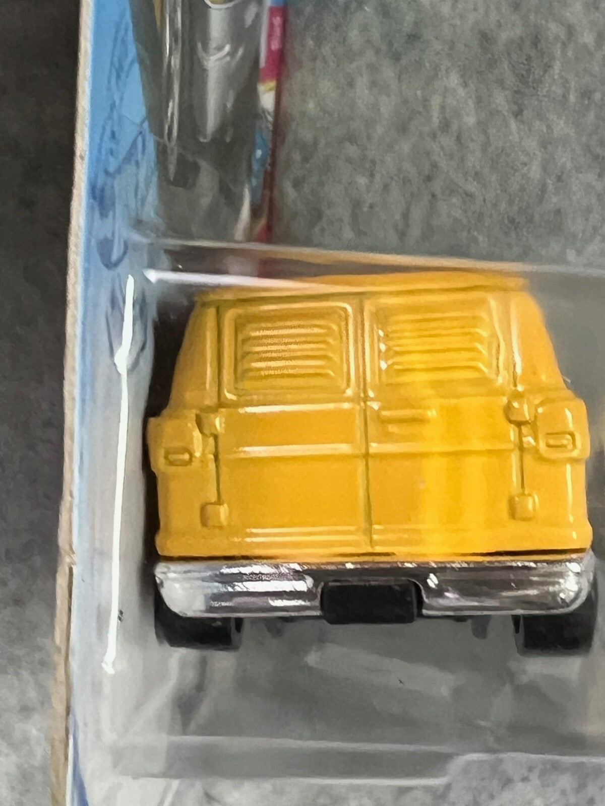 🔥🔥🔥 Hot Wheels HW Drift  Mooneyes Dodge Van Yellow H25🔥🔥🔥