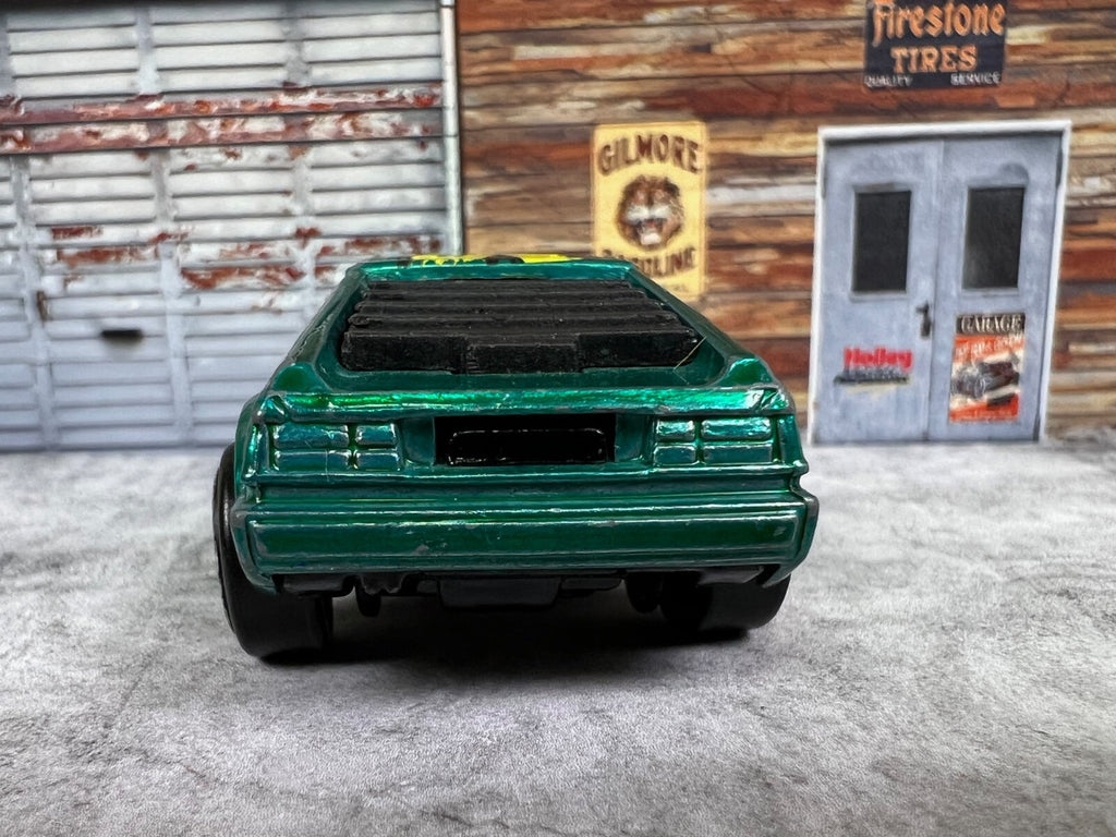 🔥🔥🔥Vintage 1983 Hot Wheels Ultra Hots WIND SPLITTER GREEN C1🔥🔥🔥