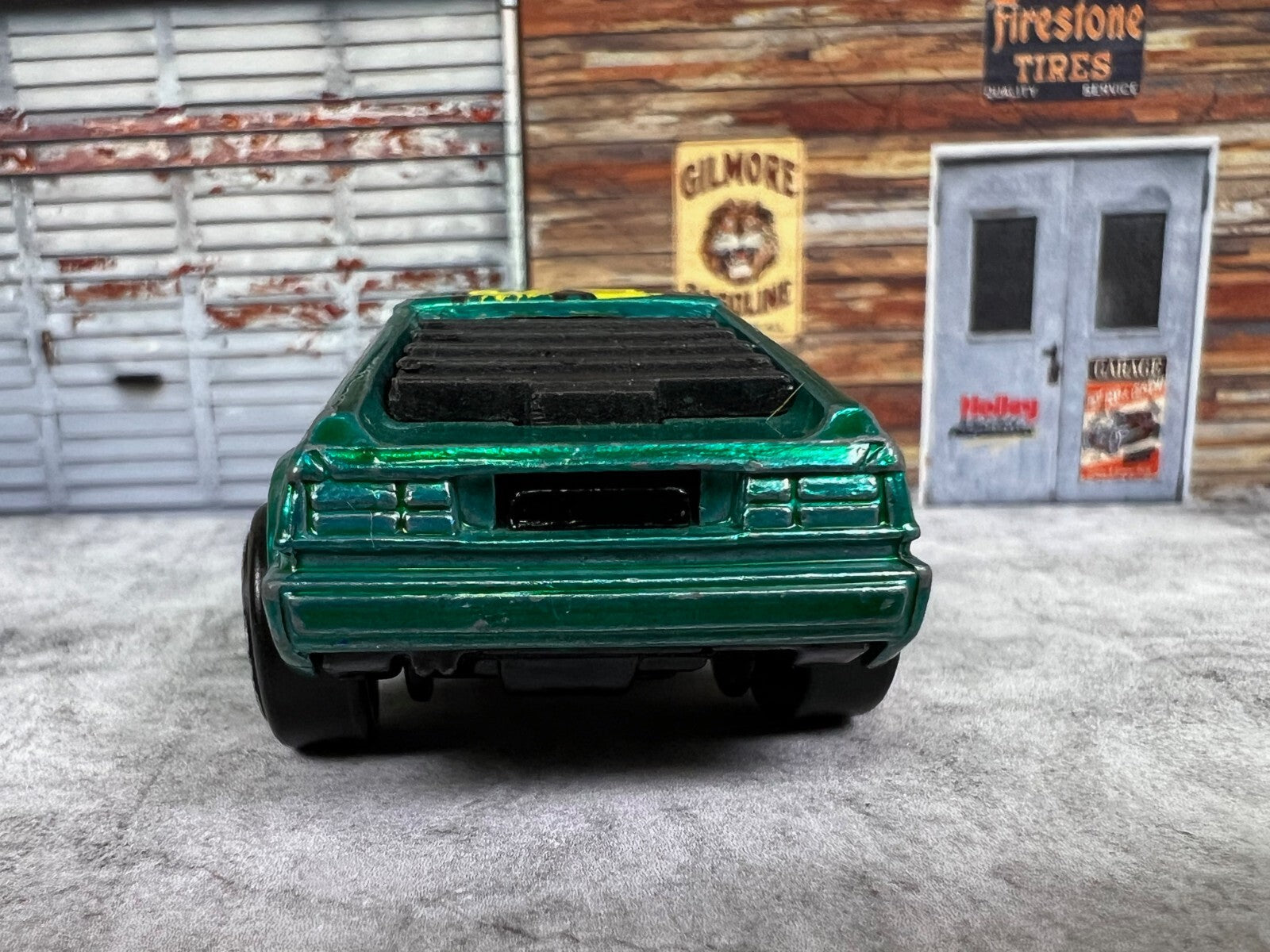 🔥🔥🔥Vintage 1983 Hot Wheels Ultra Hots WIND SPLITTER GREEN C1🔥🔥🔥