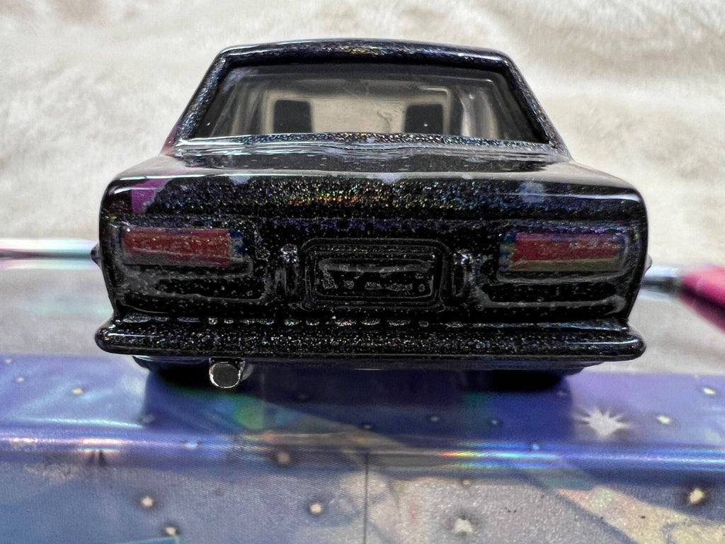 🔥Hotwheels HOUSE OF CARS CUSTOM 71 Datsun 510 Aurora 9 of 10 ULTRA RARE HW16🔥